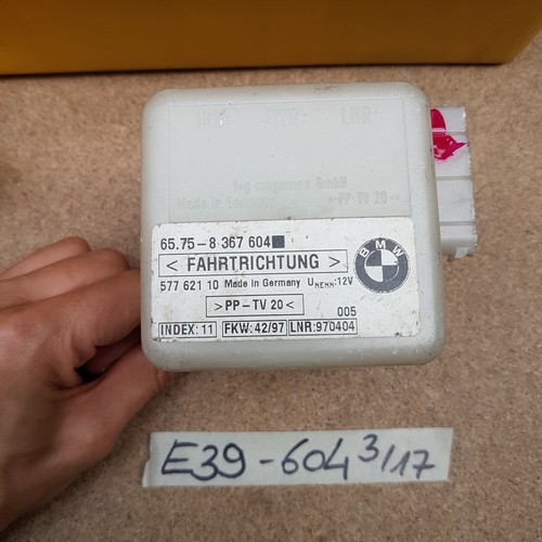 Bmw e36 e39 steuergerät - bmw,
