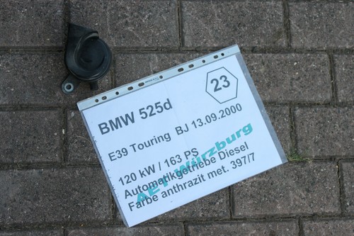Hupe 3881157 signalhorn - hupe,