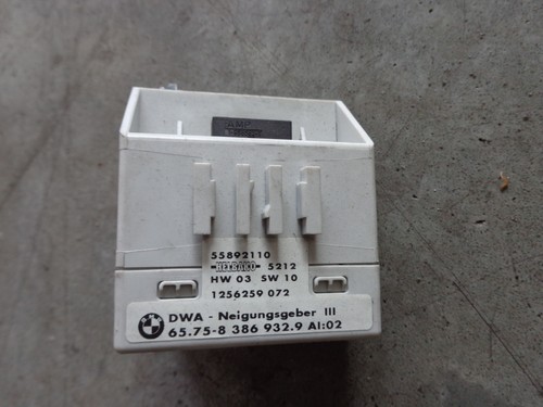 Neigungsgeber alarmanlage bmw - alarmanlage,