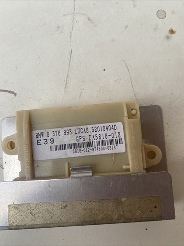 8376993 bmw e39 steuergerät - bmw,